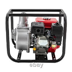 3 Inch 7.5HP Gas Water Pump Gas-Power Garden Water Irrigation Transfer Pump