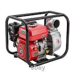 3 Inch 7.5HP Gas Water Pump Gas-Power Garden Water Irrigation Transfer Pump