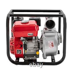 3 Inch 7.5HP Gas Water Pump Gas-Power Garden Water Irrigation Transfer Pump