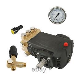 4.5 HP Belt Drive 5.6 GPM Pressure Washer Pump General Right Shaft 3500 PSI