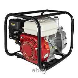 4 STROKE Gas Water Semi Trash Pump Gasoline Water Irrigation Transfer Pump 6.5HP