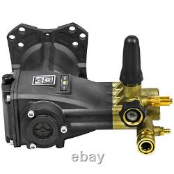 530010 AAA Pressure Washer Pump Triplex 3.5GPM 4000PSI Max 1 Inch Hollow Shaft