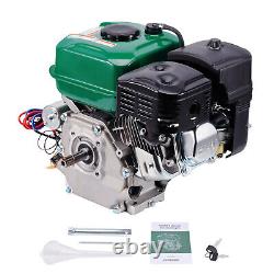 7HP Engine Motor Horizontal Electric Start Gasoline 212cc 4-Stroke Water Pumps