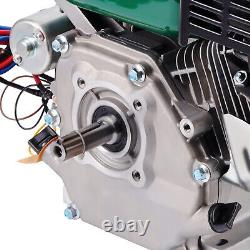 7HP Engine Motor Horizontal Electric Start Gasoline 212cc 4-Stroke Water Pumps