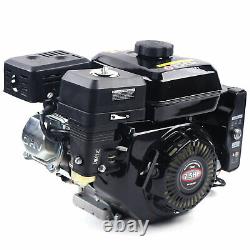 7.5 HP 212cc 4-Stroke Gas Engine Horizontal Engine Electric Start Powered Engine