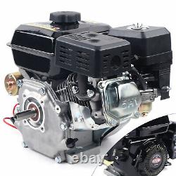 7.5 HP 212cc 4-Stroke Gas Engine Horizontal Engine Electric Start Powered Engine