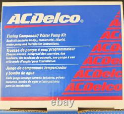AC DELCO Engine Timing Belt Kit with Water Pump-GAS ACDelco TCKWP329 BRAND NEW
