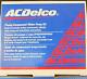 Ac Delco Engine Timing Belt Kit With Water Pump-gas Acdelco Tckwp329 Brand New