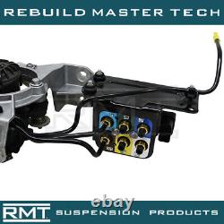 Air Suspension Compressor OE REBUILT & New Valve Block For RAM 1500 2013-2020