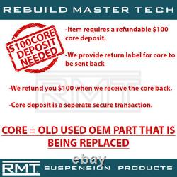 Air Suspension Compressor OE REBUILT & New Valve Block For RAM 1500 2013-2020
