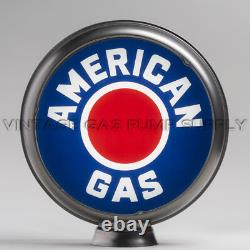American Gas 13.5 Gas Pump Globe with Steel Body (G103)