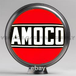 Amoco 13.5 Gas Pump Globe with Steel Body (G258)