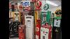 Antique Gas Pump Collection For Sale