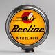 Beeline Diesel Fuel 13.5 Gas Pump Globe With Steel Body (g423)