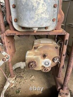 Bennett Type 10 Antique Gas Pump