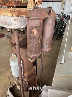 Bennett Type 10 Antique Gas Pump