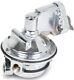 Brand New Mr. Gasket 110 Gph Mechanical Fuel Pump, Silver, 3/8 Npt, Gas, Sbc