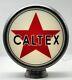 Caltex 13.5 Gas Pump Globe Ships Fully Assembled! Made In Usa