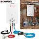 Camplux Tankless Gas Water Heater 2.64 Gpm Outdoor Showers With 3.3 Gpm Water Pump