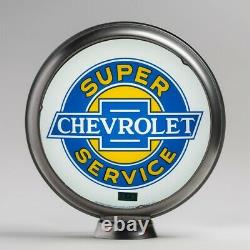 Chevrolet Super Service 13.5 Gas Pump Globe with Steel Body (G112)