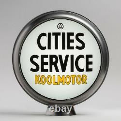 Cities Service Koolmotor 13.5 Gas Pump Globe with Steel Body (G115)