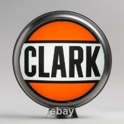 Clark 13.5 Gas Pump Globe with Steel Body (G117)