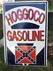 Dukes Of Hazzard Hoggoco Porcelain Gas Pump Plate Sign 12x18 Daisy General Lee