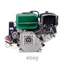 Electric Start Gas Engine Motor 212cc 4-Stroke 7HP Horizontal Compressor