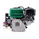 Electric Start Gas Engine Motor 212cc 4-stroke 7hp Horizontal Compressor