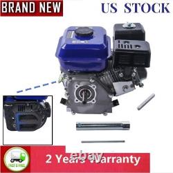 Electric Start Gas Engine Motor 212cc 4-Stroke OHV 7HP Horizontal Water Pump