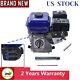 Electric Start Gas Engine Motor 212cc 4-stroke Ohv 7hp Horizontal Water Pump