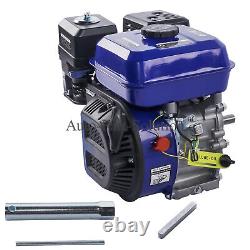 Electric Start Gas Engine Motor 212cc 4-Stroke OHV 7HP Horizontal Water Pump