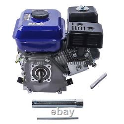 Electric Start Gas Engine Motor 212cc 4-Stroke OHV 7HP Horizontal Water Pump