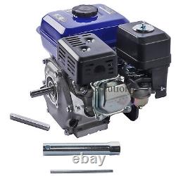 Electric Start Gas Engine Motor 212cc 4-Stroke OHV 7HP Horizontal Water Pump