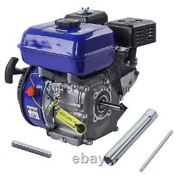 Electric Start Gas Engine Motor 212cc 4-Stroke OHV 7HP Horizontal Water Pump