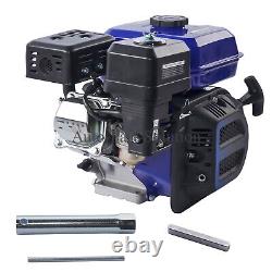 Electric Start Gas Engine Motor 212cc 4-Stroke OHV 7HP Horizontal Water Pump