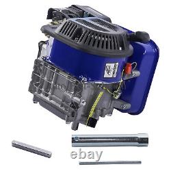 Electric Start Gas Engine Motor 212cc 4-Stroke OHV 7HP Horizontal Water Pump