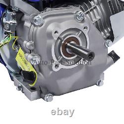 Electric Start Gas Engine Motor 212cc 4-Stroke OHV 7HP Horizontal Water Pump