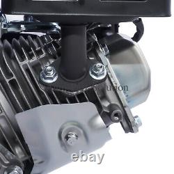 Electric Start Gas Engine Motor 212cc 4-Stroke OHV 7HP Horizontal Water Pump