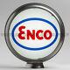 Enco Oval 13.5 Gas Pump Globe With Steel Body (g502)