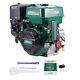 Engine Ohv Horizontal Gas Engine Motor 420cc 15hp Electric Start Water Pumps