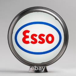 Esso Oval 13.5 Gas Pump Globe with Steel Body (G503)