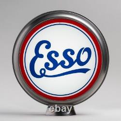 Esso Script 13.5 Gas Pump Globe with Steel Body (G126)