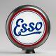 Esso Script 13.5 Gas Pump Globe With Steel Body (g126)