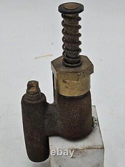 FUEL PUMP for a NOVO Hit Miss Old Gas Engine. Brand new reproduction