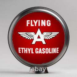 Flying A Ethyl 13.5 Gas Pump Globe with Steel Body (G128)