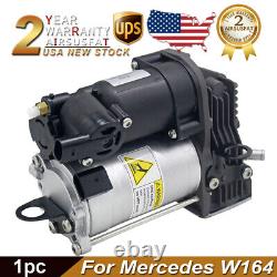 For Mercedes Benz W164 X164 GL450 GL550 Air Suspension Compressor Pump US