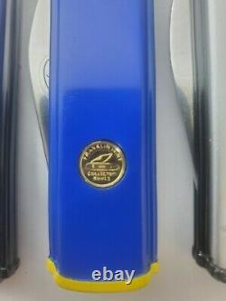 Franklin Mint Gas Pump Knives Lot Of 6 Flying A, White Eagle, Sky Cheif, Sunoco