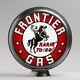 Frontier Gas 13.5 Gas Pump Globe With Steel Body (g133)