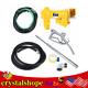 Fuel Transfer Pump 12 Volt 20 Gpm Diesel Gas Gasoline Kerosene With Nozzle 375w